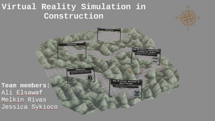 Use of Virtual Reality in Construction by on Prezi