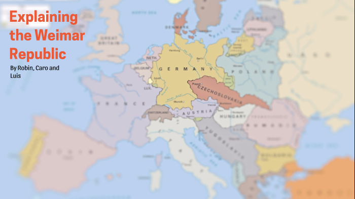 Weimar Republic by Luis Schmitz on Prezi