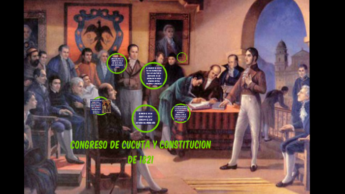 CONGRESO DE CUCUTA Y CONSTITUCION DE 1821 by jennifer dayana lemus ...