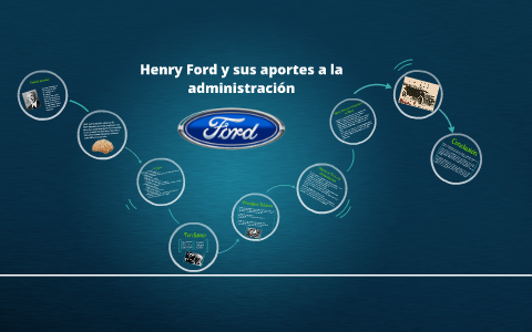 Henry Ford y sus aportes a la administración by Carla Alvarado on Prezi Next