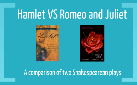 who is the author of romeo and juliet and hamlet