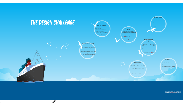 tHE dESIGN CHALLENGE - bUILDING BRIDGES by craig duggan on Prezi