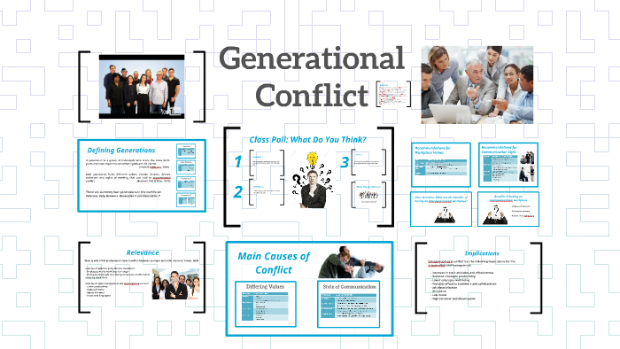 generational conflict essay