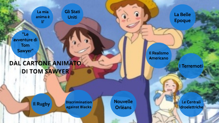 Le Avventure Di Tom Sawyer: Riassunto Per Capitoli "Le avventure di Tom Sawyer" by alessandro battelli on Prezi