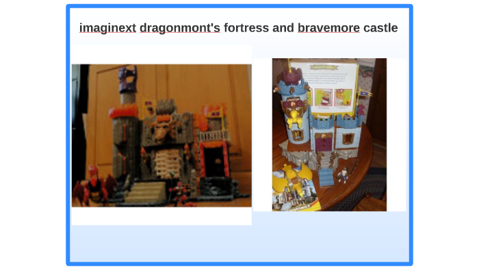 imaginext dragomont fortress