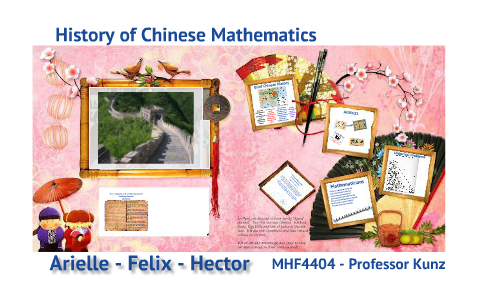 History Of Chinese Mathematics By Hector Davila On Prezi History Of Chinese Mathematics By Hector Davila On Prezi