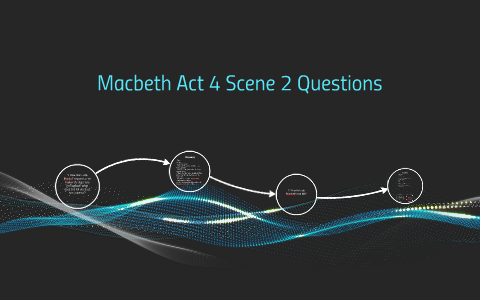 macbeth act 2 scene 4 explanation