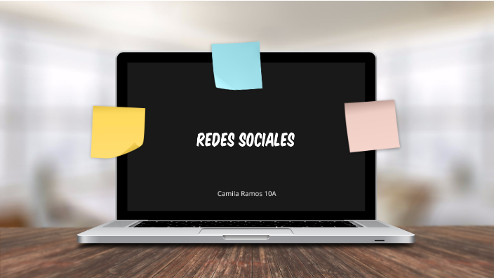 Redes Sociales by Camila Ramos on Prezi
