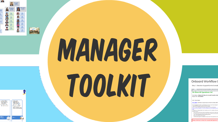 manager toolkit