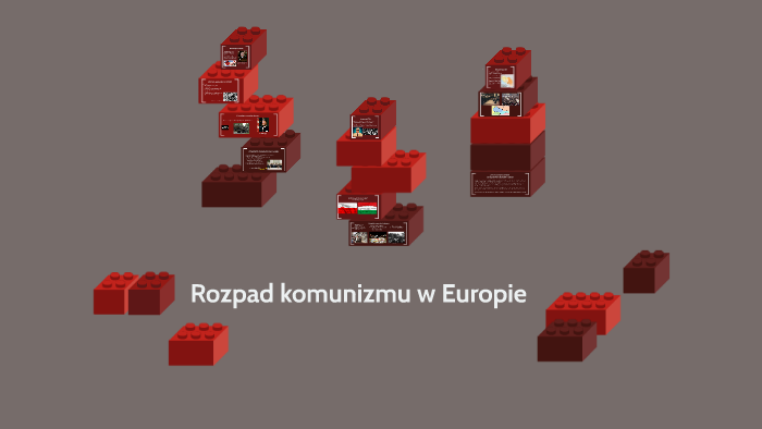 Upadek Komunizmu W Europie By Jan Malik 1268