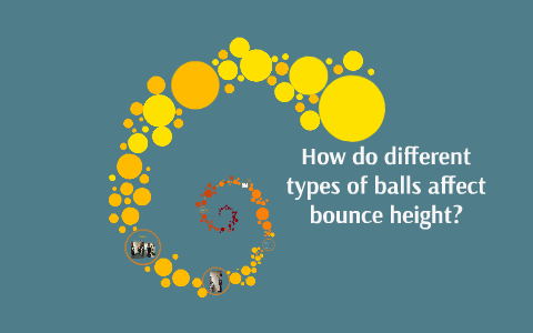 How does different types of balls effect bounce height? by Valerie ...