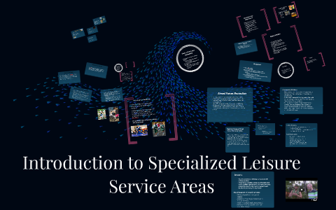 Introduction to Specialized Leisure Service Areas by Rec Leisure on Prezi