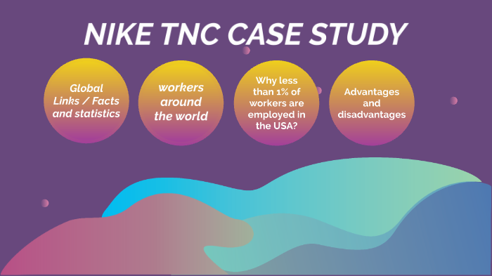 nike case study tnc