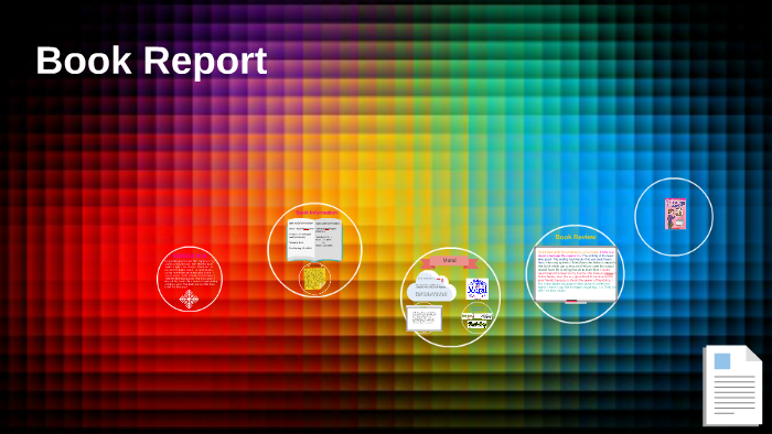Book Report By Believe On Prezi