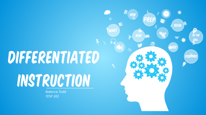 Differentiated Instruction by Rebecca Todd on Prezi
