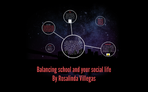 case study about balancing school and life