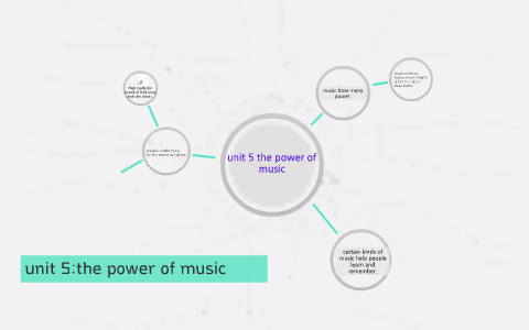 unit 5:the power of music by 유준 정