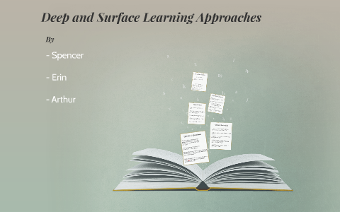 Deep And Surface Learning Approaches By Spencer O Neill On Prezi Deep And Surface Learning Approaches By Spencer O Neill On Prezi