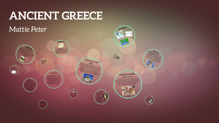 ANCIENT GREECE by M Peter on Prezi