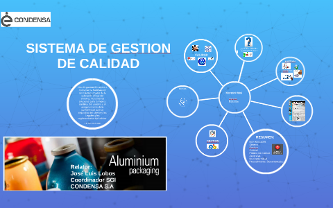 SISTEMA DE GESTION DE CALIDAD by José Luis Lobos on Prezi