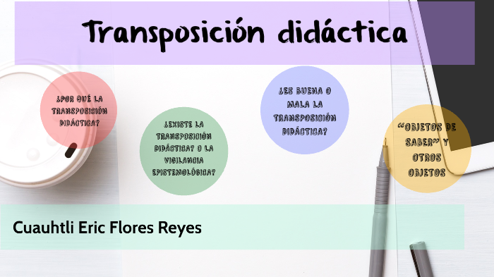 La Transposición Didáctica By Eric Flores Reyes On Prezi