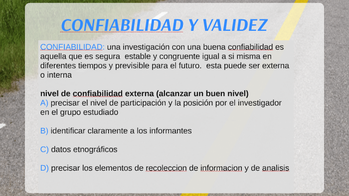 Confiabilidad By Karen Velasco On Prezi 9073