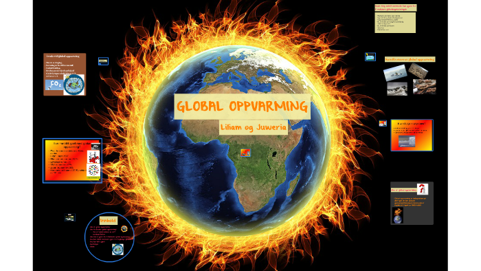 Global oppvarming prezi