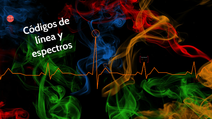 Spectrio Codigo Códigos de línea y espectros by Luigy Van Ortiz on Prezi