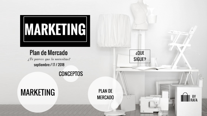 Marketing y Plan de mercado by Rafael Narvaez on Prezi