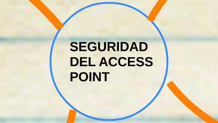 SEGURIDAD DEL ACCES POINT by on Prezi Next