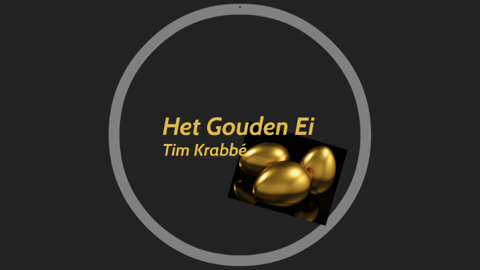 Het Gouden Ei by Laurie Reekmans
