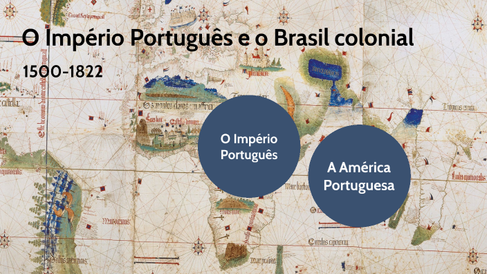 O Império Português e o Brasil colonial by Bárbara Araújo Machado on Prezi