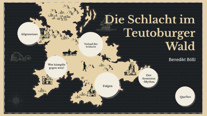 Schlacht Im Teutoburger Wald Kurze Zusammenfassung Die Schlacht im Teutoburger Wald by Benedikt Bößl on Prezi