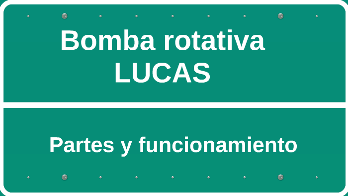 lb Sinceridad Desprecio Bomba rotativa LUCAS CAV by Alfredo Ferreiro Deaño