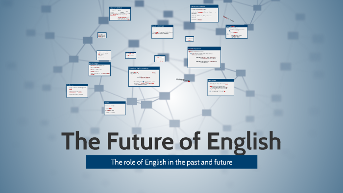 Will The English Language Change In The Future