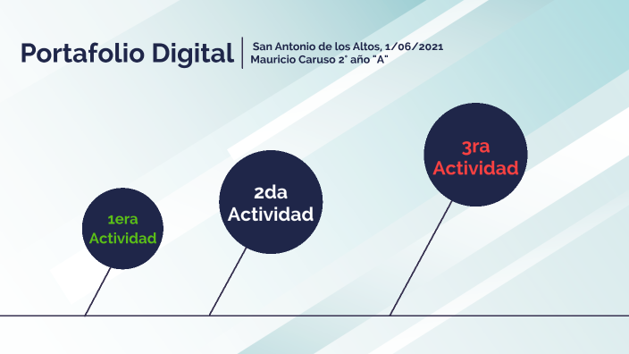 Portafolio Digital by Mauricio Domenico Caruso Dede on Prezi