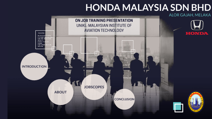 Honda Malaysia Sdn Bhd Alor Gajah