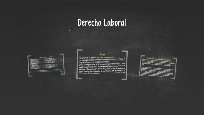 Derecho Laboral by Iyari Figueroa on Prezi