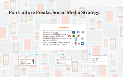 Pop Culture Freaks: Social Media Strategy by Dustin Kidd on Prezi