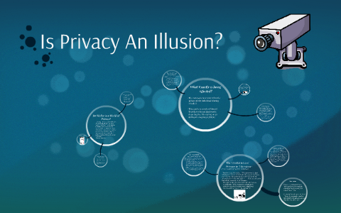 Is Privacy An Illusion? by eric esposito