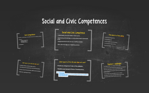 Social and Civic Competences by Carla Pretel on Prezi