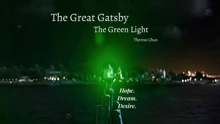 essay about the green light in great gatsby