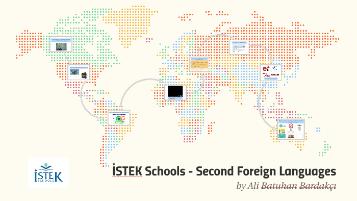 İSTEK Schools - Second Foreign Languages by Albert Benedikt Bardakci on ...