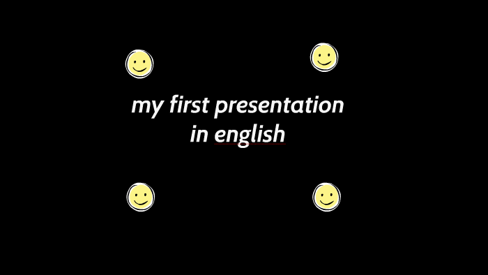 my first prensentation in english by Nicolas Bourdages on Prezi