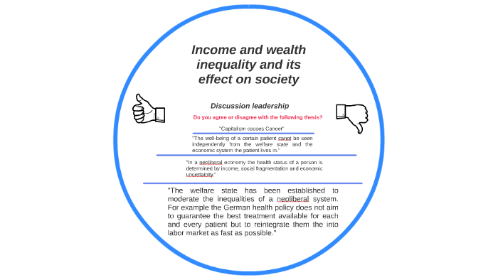 Income and wealth inequality and its effect on society by Jakob Weber ...