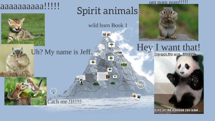 Spirit animals by devon wong
