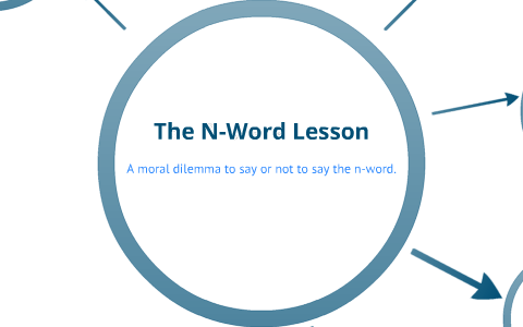 The N-Word Lesson by Lindsey Carson