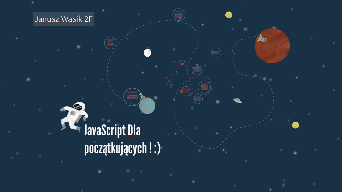 Javascript Dla Początkujących By Janusz Wąsik 0901