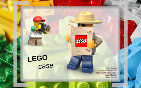 it luggage lego case