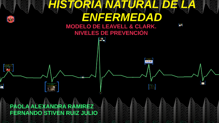 HISTORIA NATURAL DE LA ENFERMEDAD by Fernando Stiven Ruiz Julio on Prezi  Next
